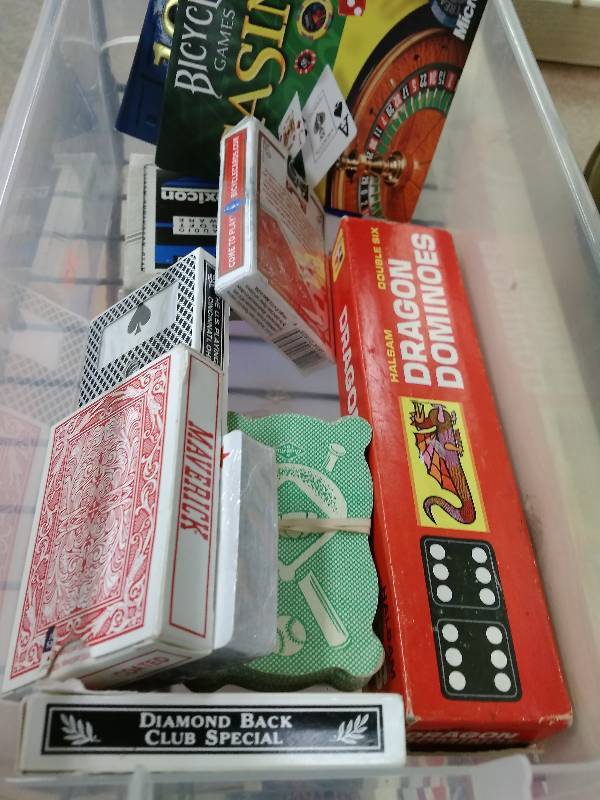 Card & Game Lot