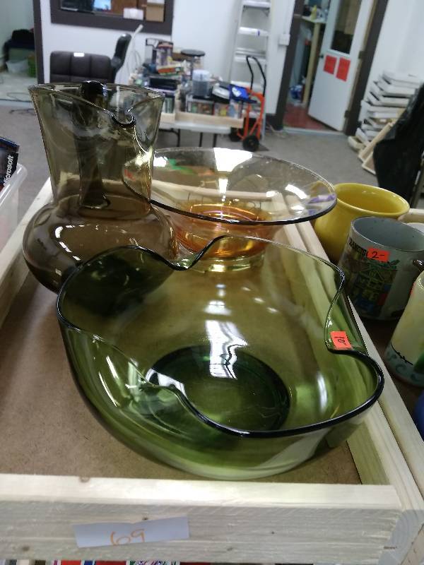 Glass Lot