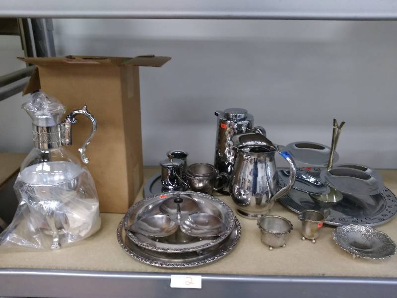 SilverSilverplate Lot