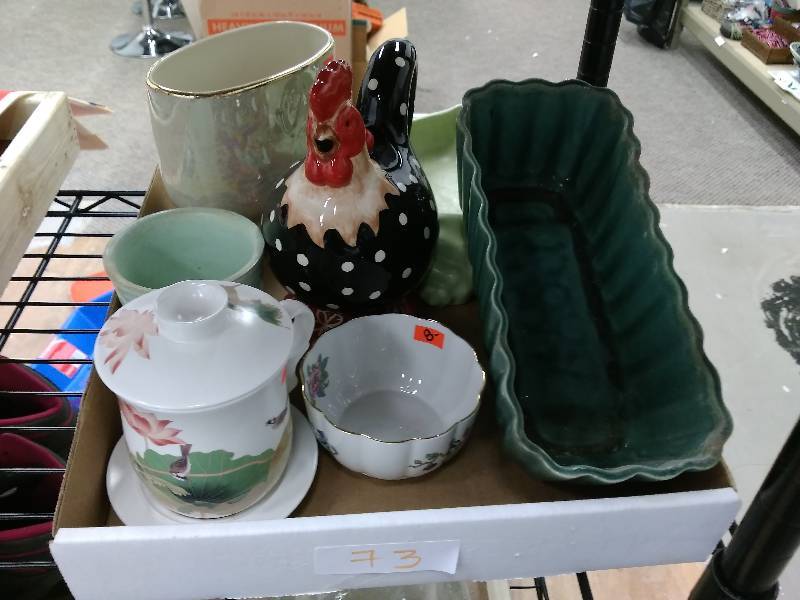 PotteryDcor Lot