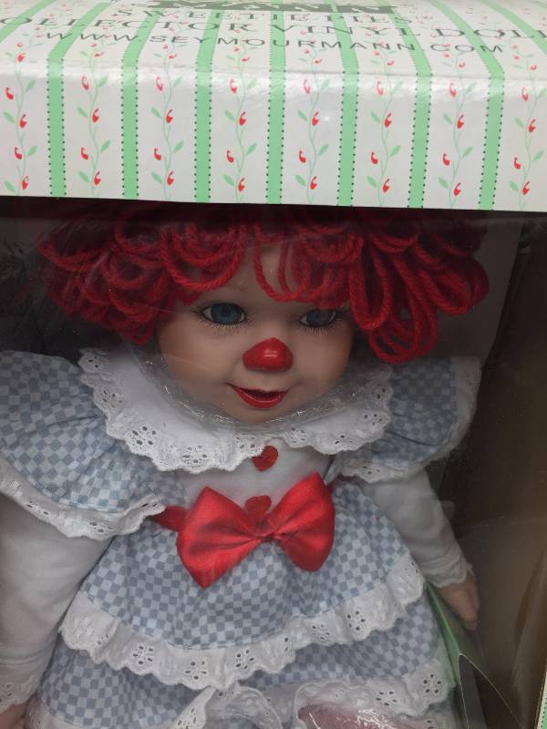SEYMOUR MANN SWEETIE PIES COLLECTOR VINYL DOLL