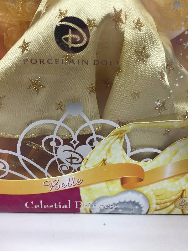 DISNEY PRINCESS PORCELAIN DOLL - BELLE