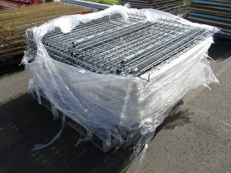 Pallet Rack Wire Decking