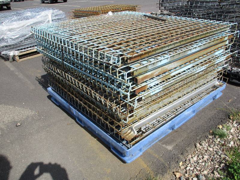 Pallet Rack Wire Decking