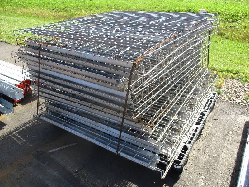 Pallet Rack Wire Decking