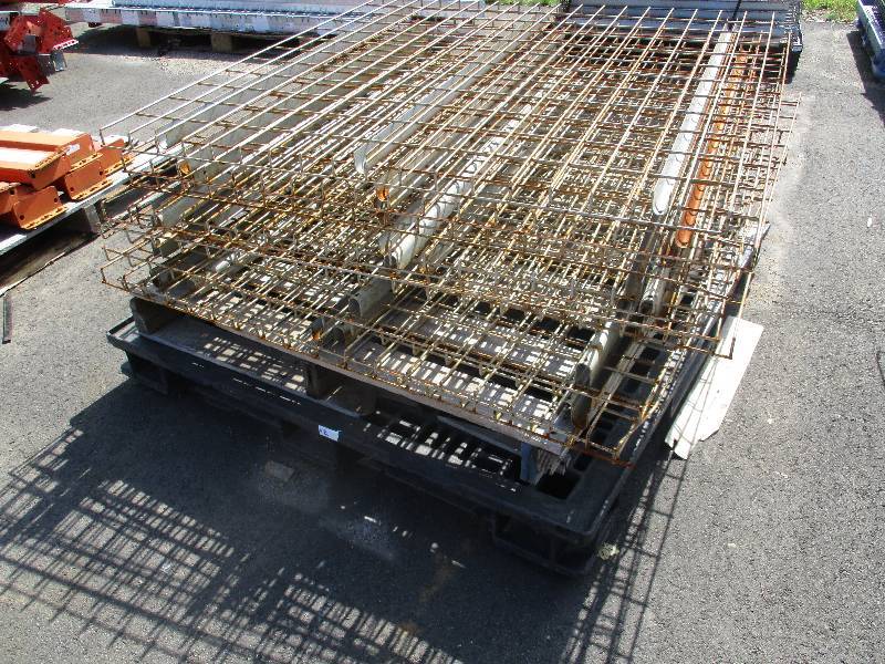 Pallet Rack Wire Decking