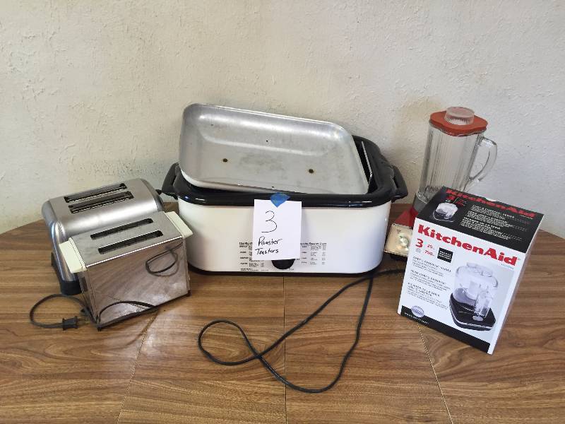 ROASTER AND APPLIANCES