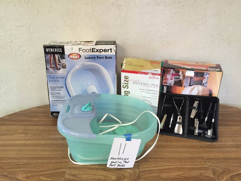HEALTH AND BEAUTY ITEMS