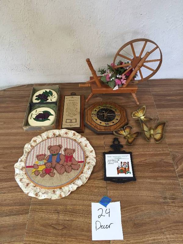 DECORATIONS