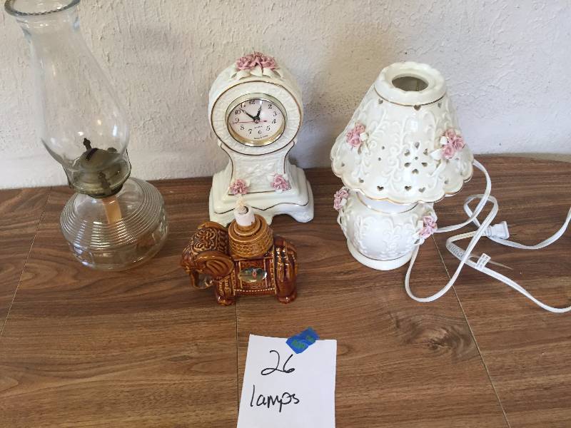 LAMPS AND LANTERNS