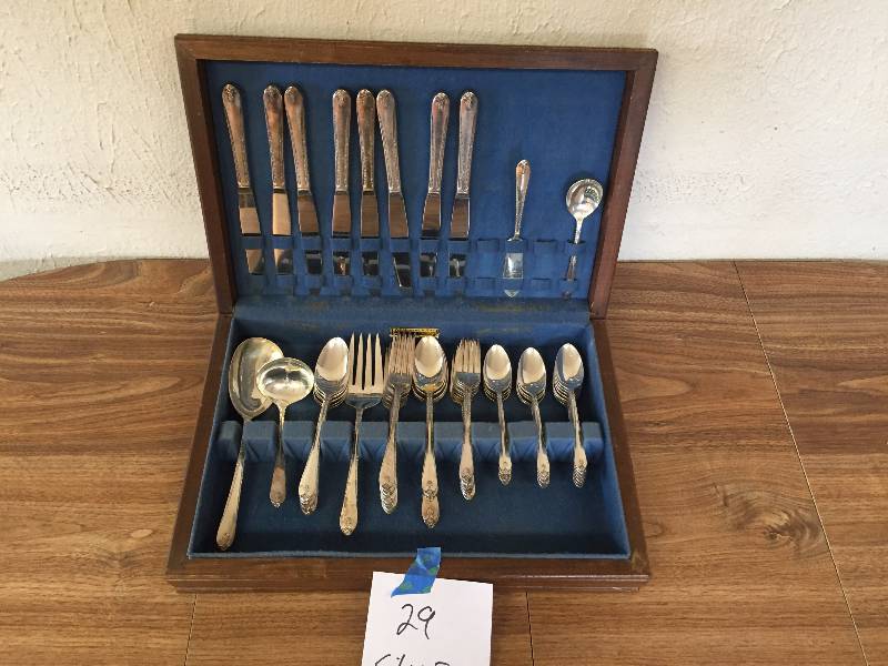 ANTIQUE SILVERWARE