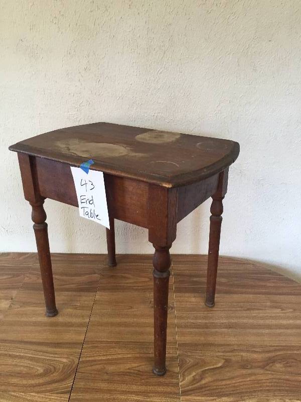 OLD WOOD DESK