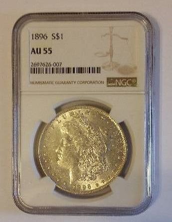 NGC Certified 1883-P (Philadelphia Mint) Morgan Silver Dollar in MS62 Condition
