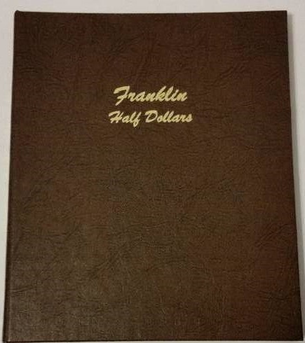 Dansco Franklin Half Dollars Collectors Album