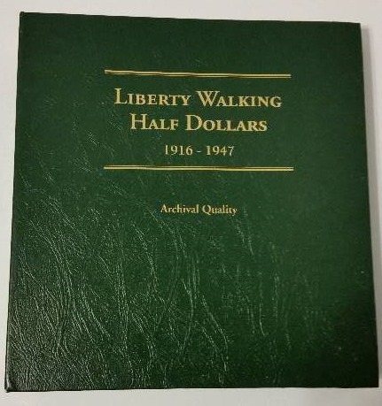 Littleton Walking Liberty Half Dollars Collectors Album