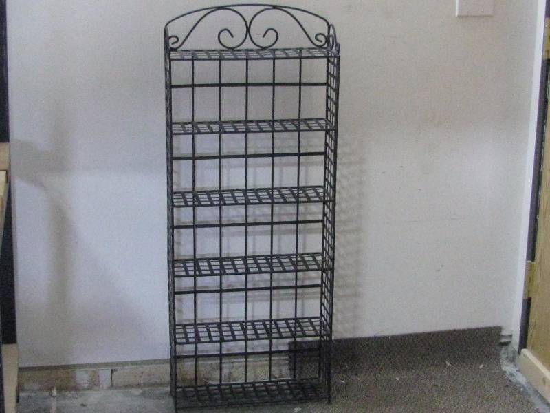 Metal Shelf Stand