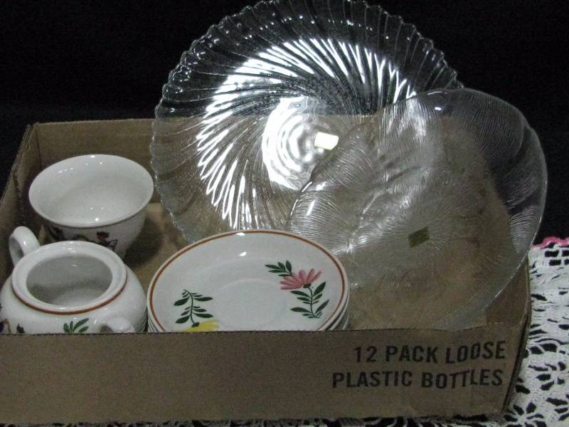 Misc. China and Glass