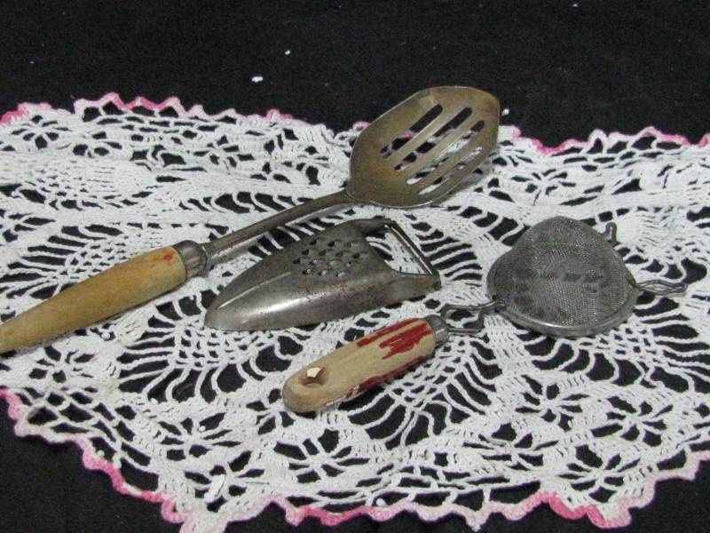 Wood Handle Kitchen Utensils