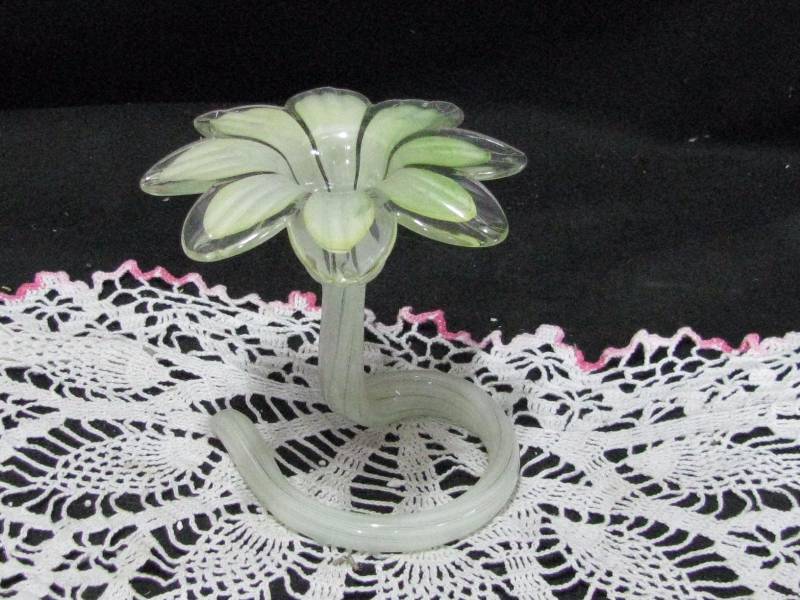 Blown Glass Flower