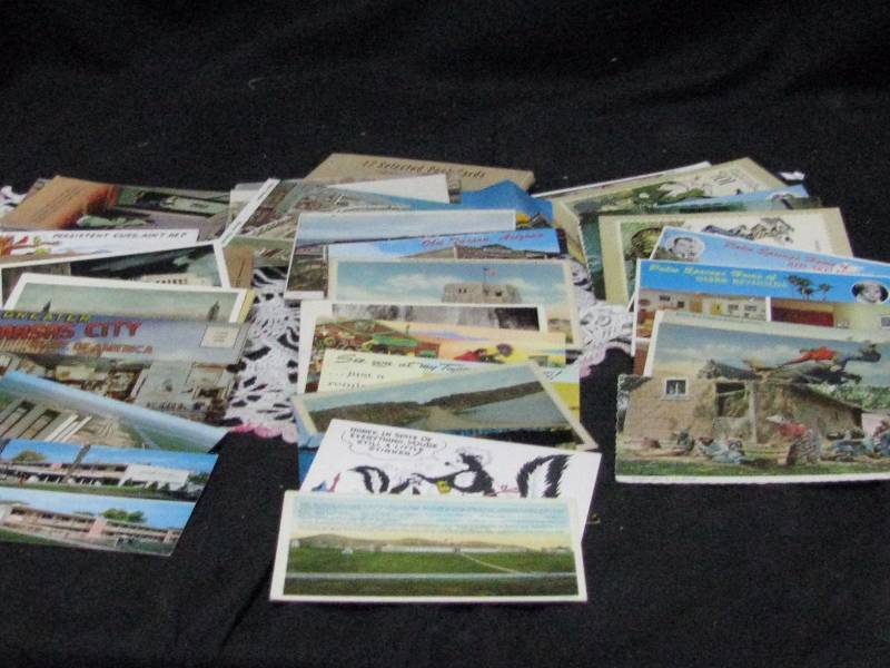 Large lot of Old Post Cards