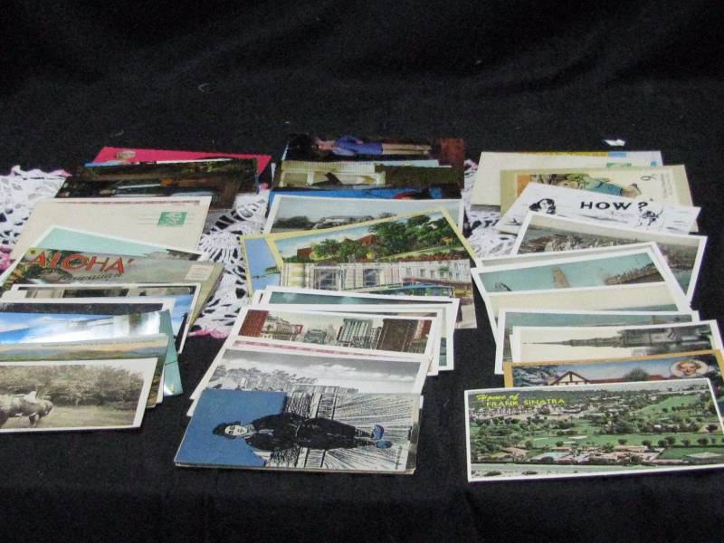 Large Lot of Old Post Cards