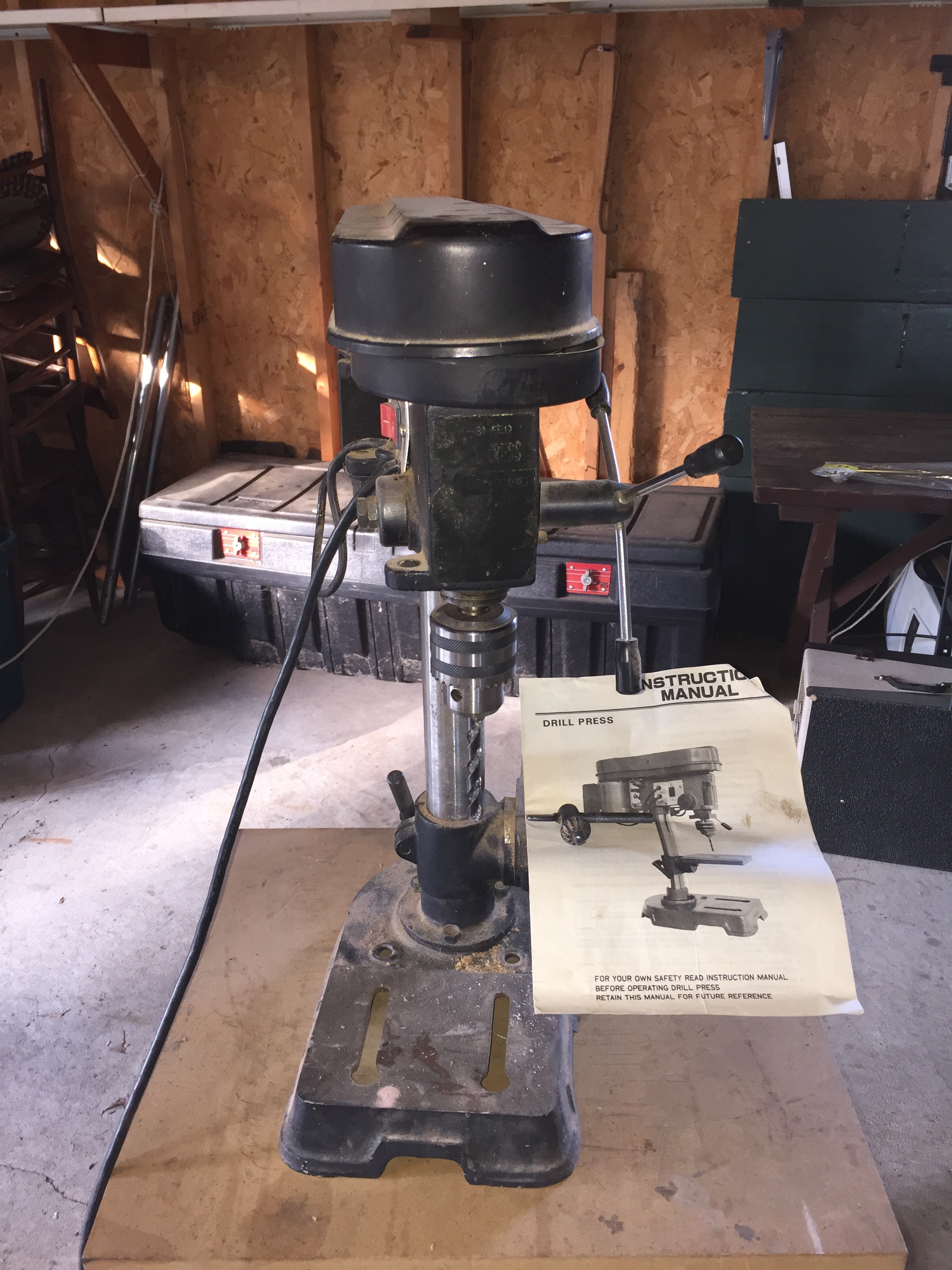 lot 2 image: Bench Top Drill Press