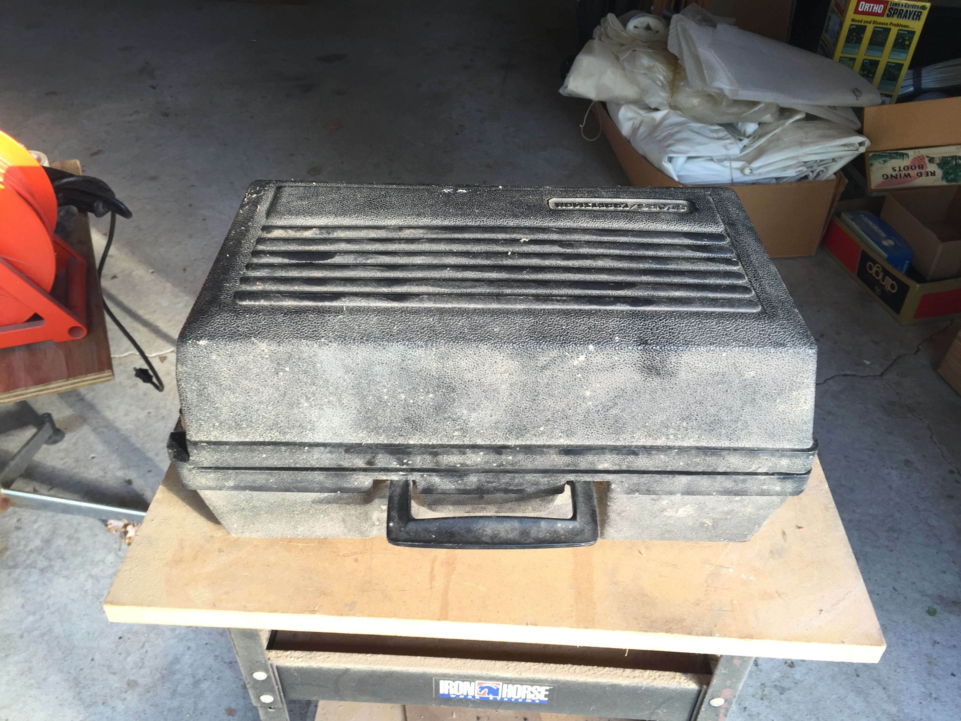 lot 4 image: Craftsman 3 Belt Sander
