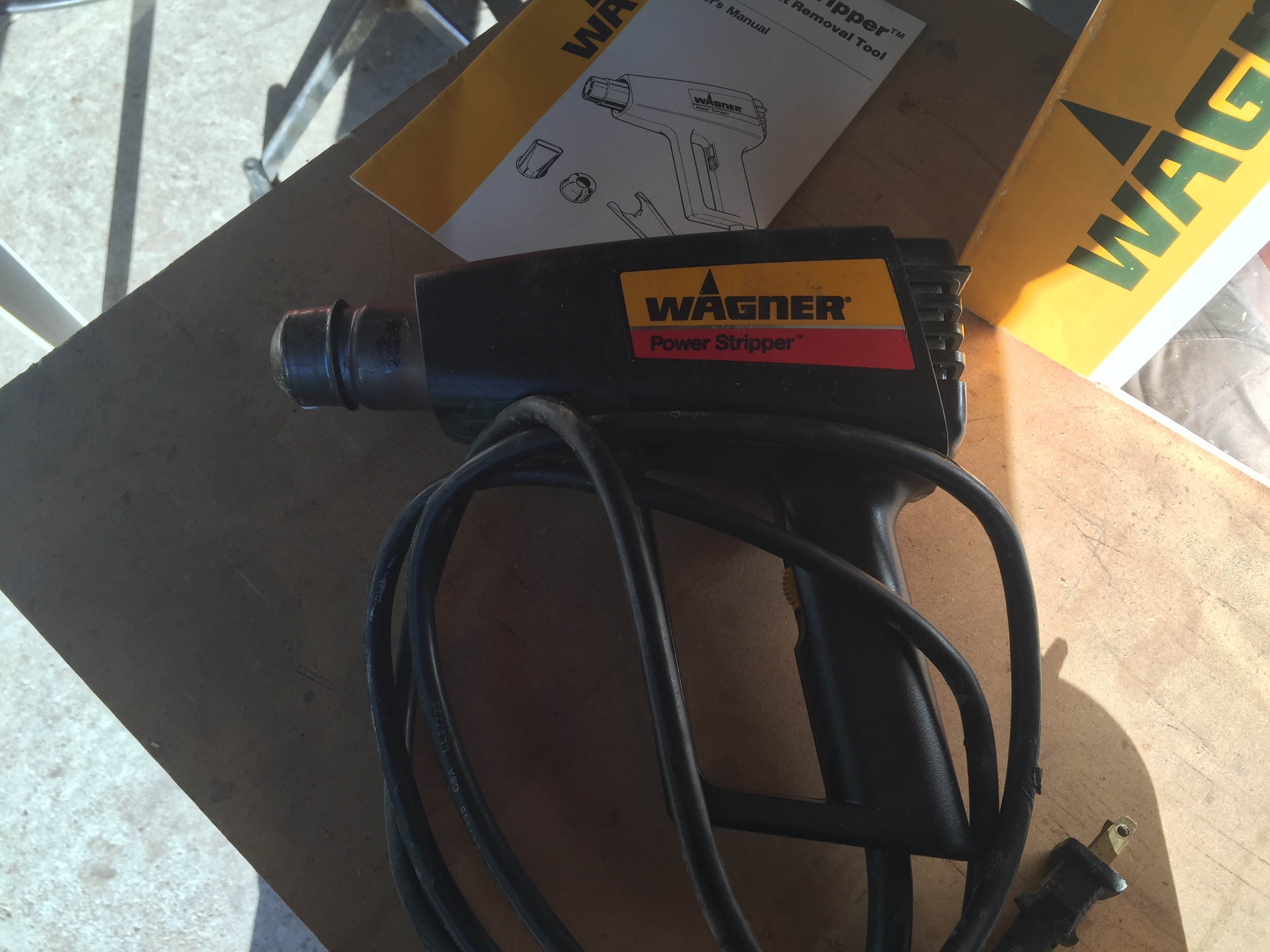 lot 12 image: Wagner Power Stripper