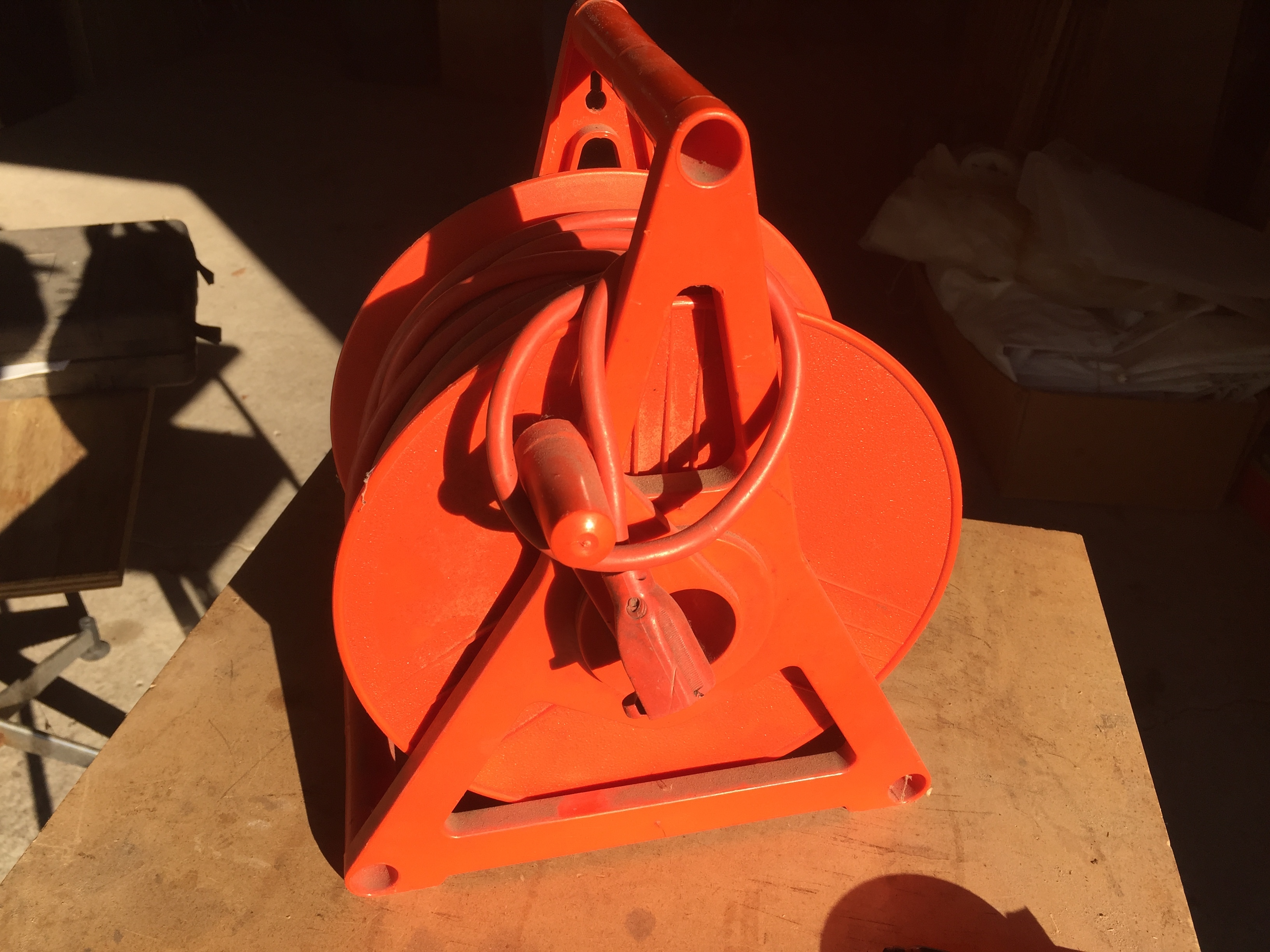 lot 13 image: Extension Cord and reel