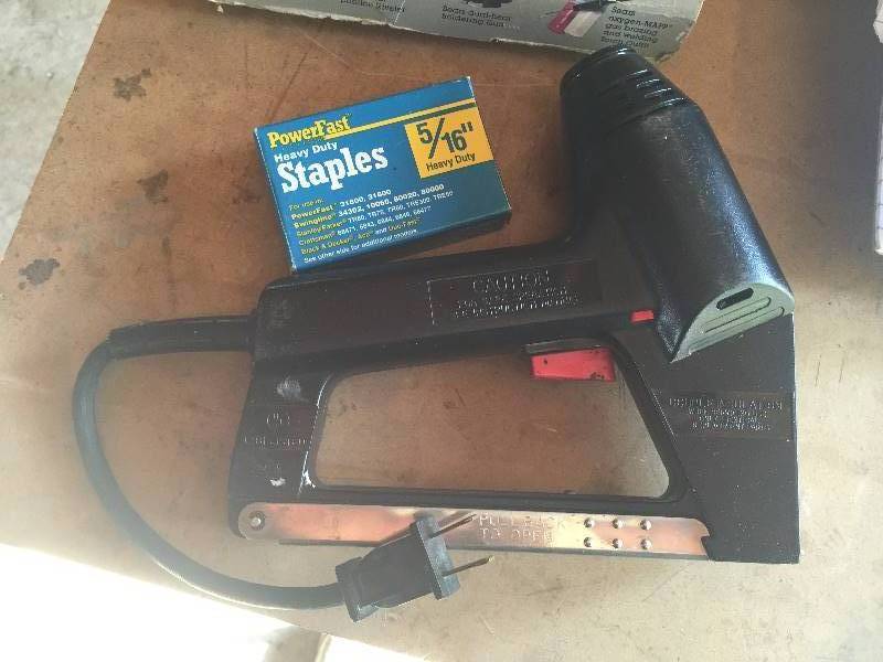 Craftsman Electric Stapler/Nailer | Estate Auction. Tools, Tools and ...