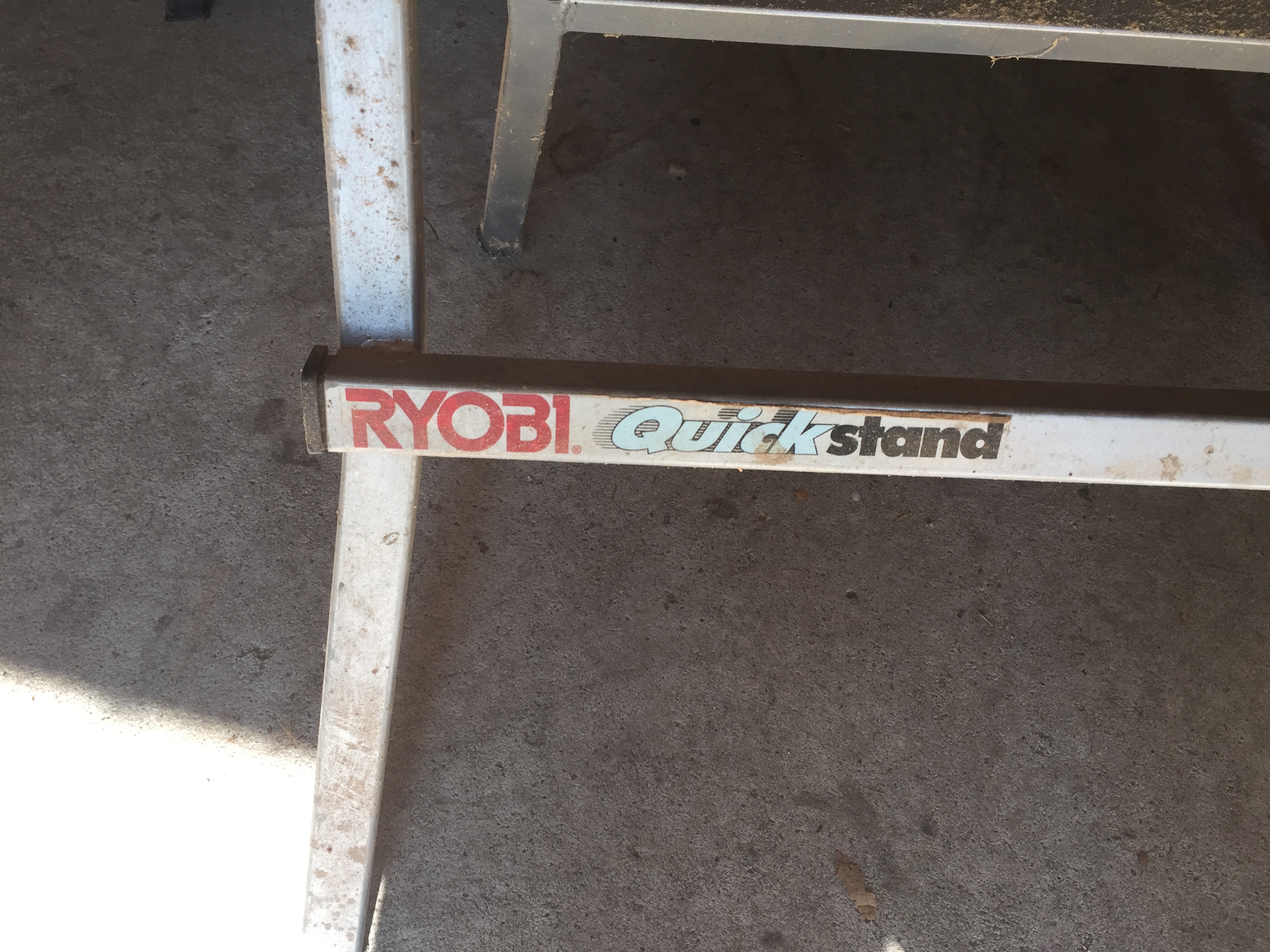 lot 65 image: Ryobi Quick stand work stand