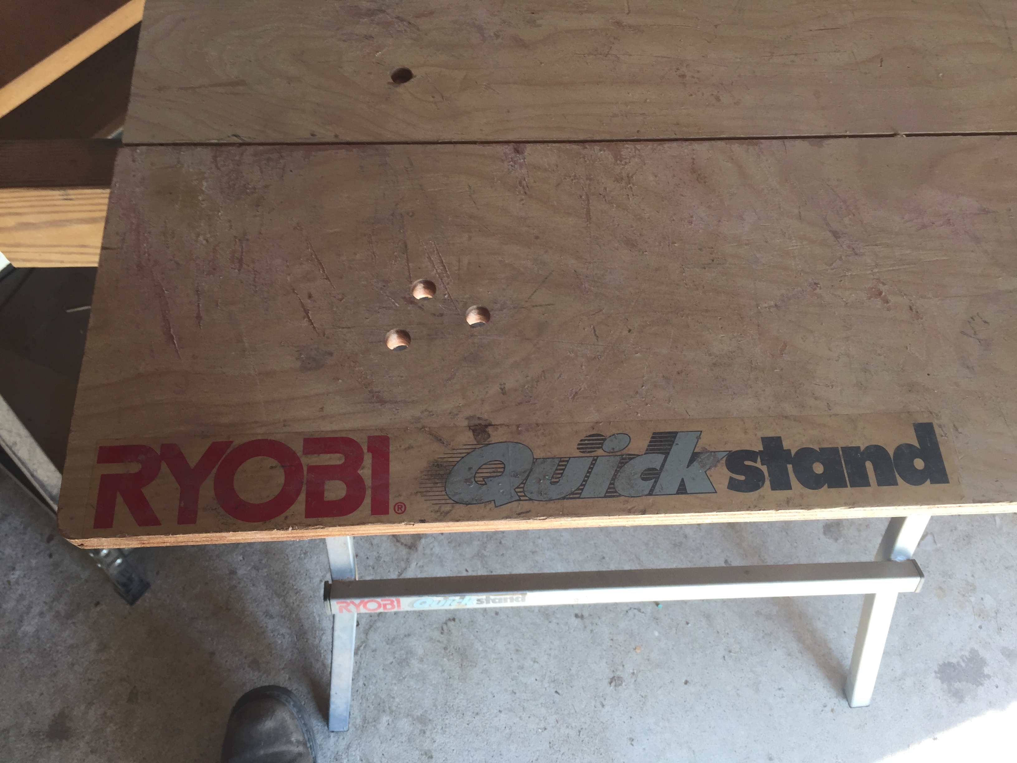 Ryobi Quick stand work stand | Estate Auction. Tools, Tools and more