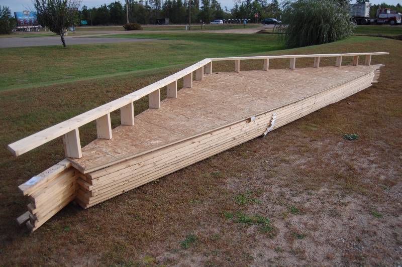 lot 19 image: Trusses