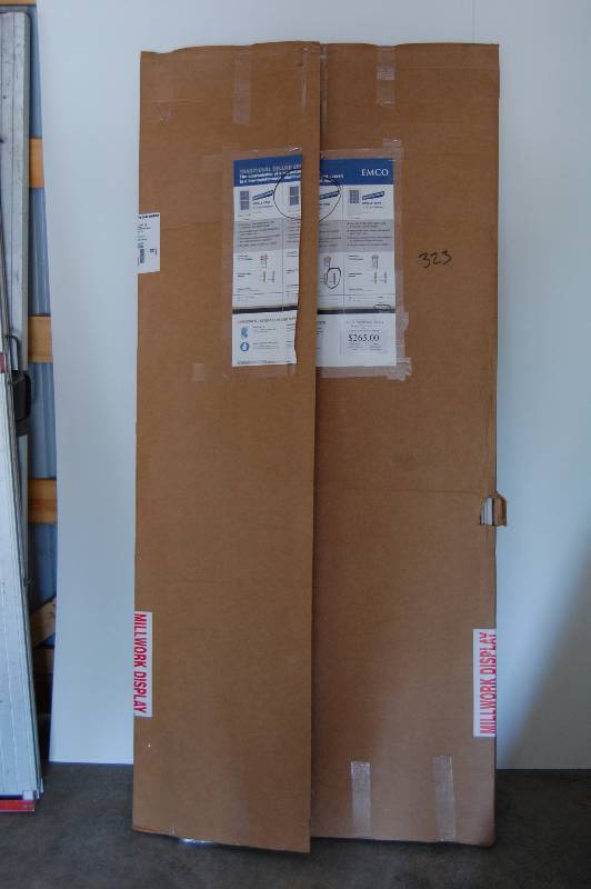 lot 22 image: Emco Storm Door