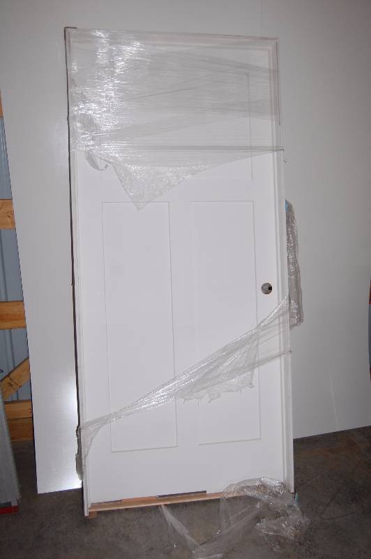 lot 26 image: Pre Hung Exterior Door