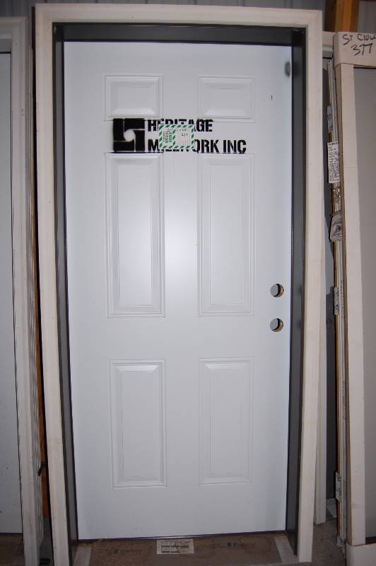 lot 34 image: Endura Pre Hung Display Exterior Door