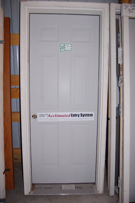 lot 35 image: Endura Exterior Display Door