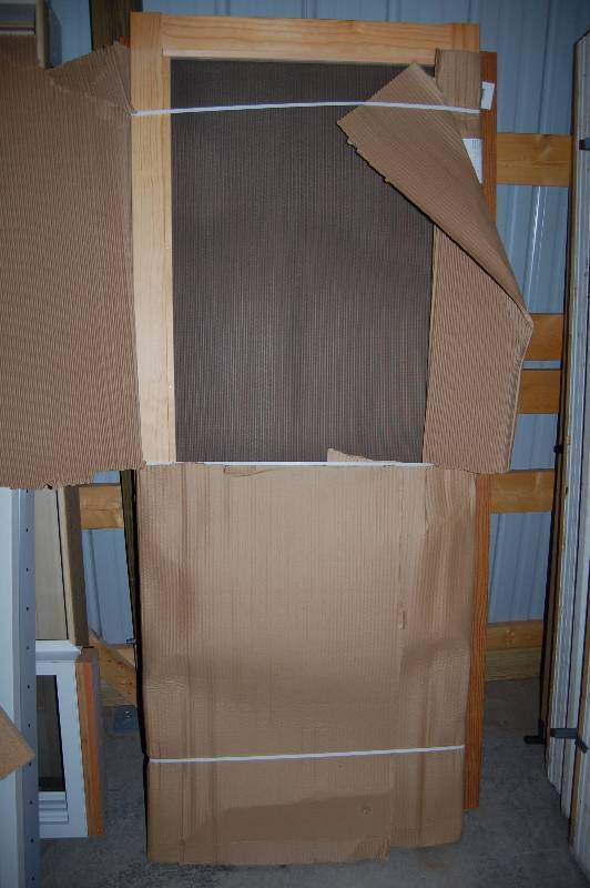 lot 38 image: Pine Screen Door