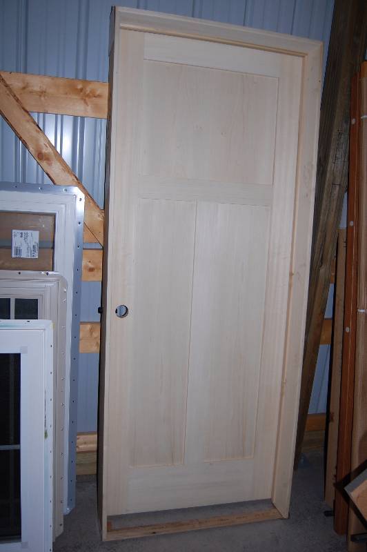 lot 42 image: Interior Poplar Door