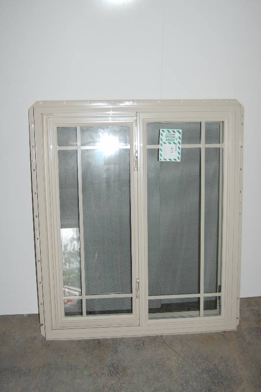 lot 45 image: Sliding Double Vent Window