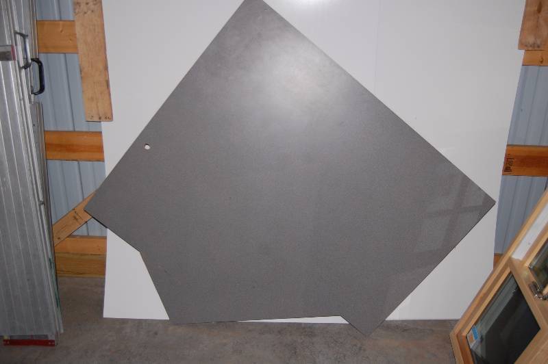 lot 50 image: Corner Counter Top