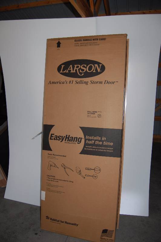 lot 65 image: Larson Storm Door