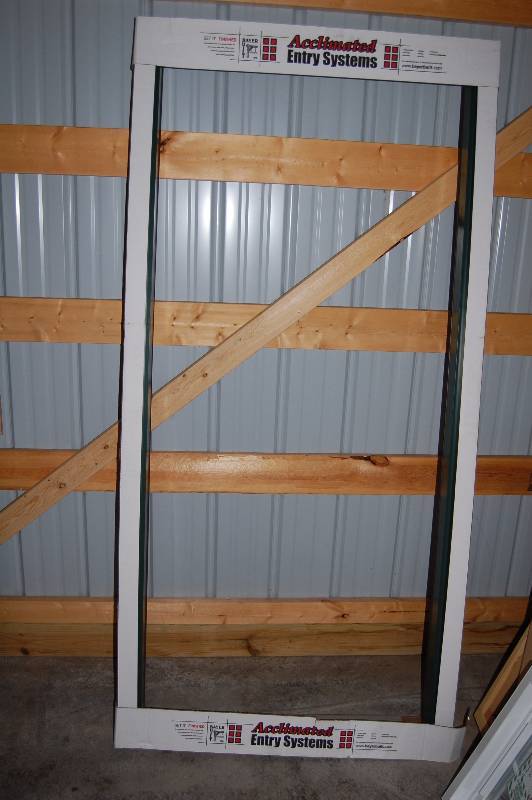 lot 67 image: Exterior Door Frame