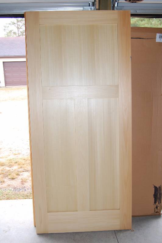 lot 74 image: Interior Birch Door