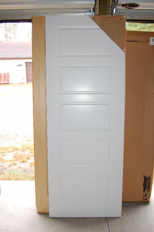 lot 75 image: White Display Door