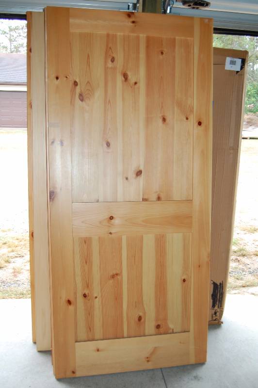 lot 78 image: Interior Pine Door