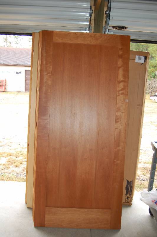 lot 80 image: Interior hardwood Door