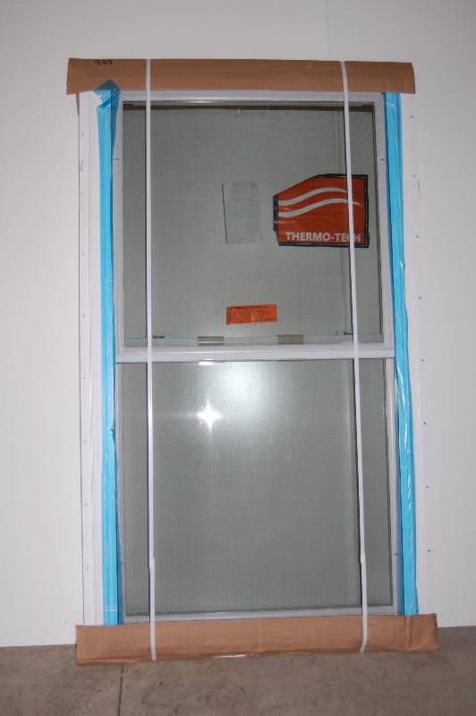 lot 91 image: Thermotech Double Hung Window