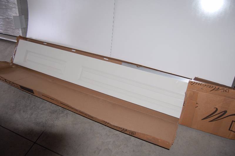 lot 96 image: Masonite Bi Fold Doors