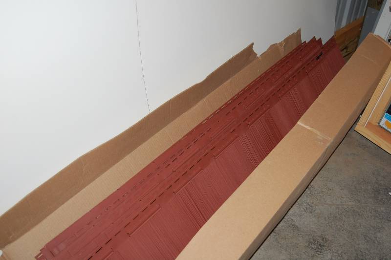 lot 103 image: Cedar Shake Style Plastic Siding